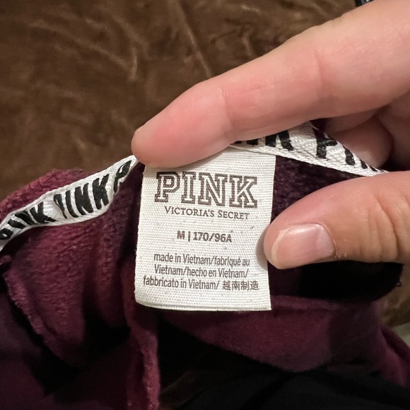 Bundle deal. 2 woman’s size medium Pink sweatshirts - Picture 5 of 9